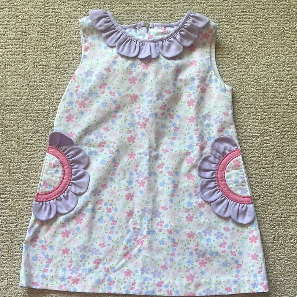 Spring Toddler Dress